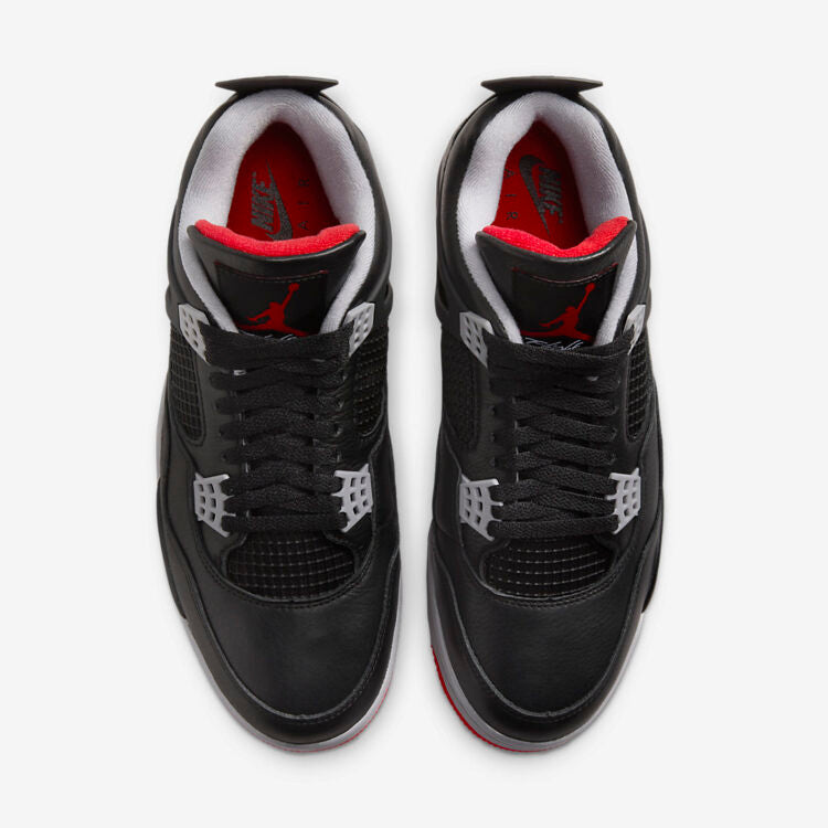 Air Jordan 4 Retro “Bred” Reimagined