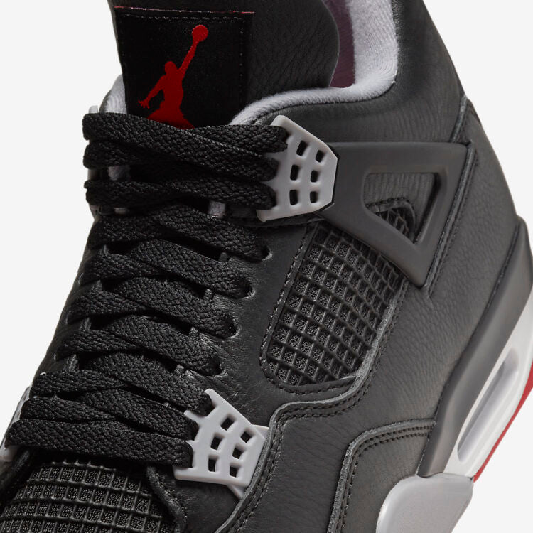 Air Jordan 4 Retro “Bred” Reimagined