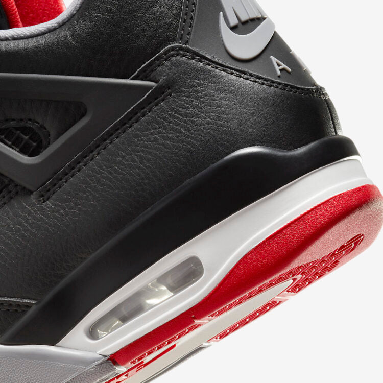 Air Jordan 4 Retro “Bred” Reimagined