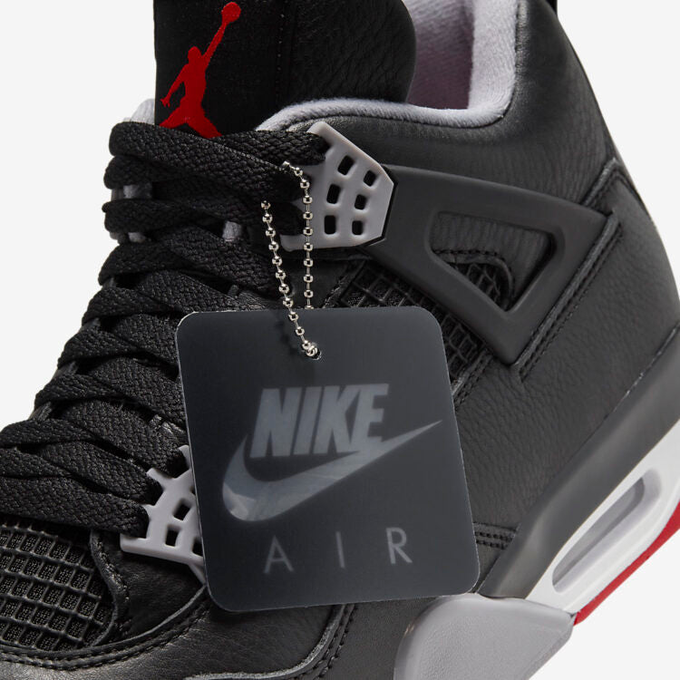 Air Jordan 4 Retro “Bred” Reimagined