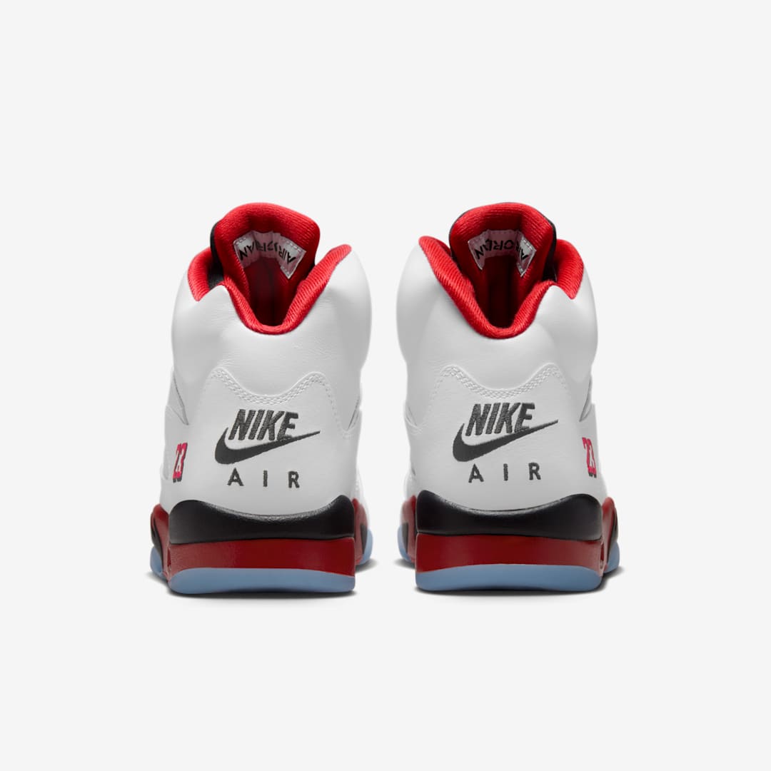 Air Jordan 5 “Fire Red” (Black Tongue)