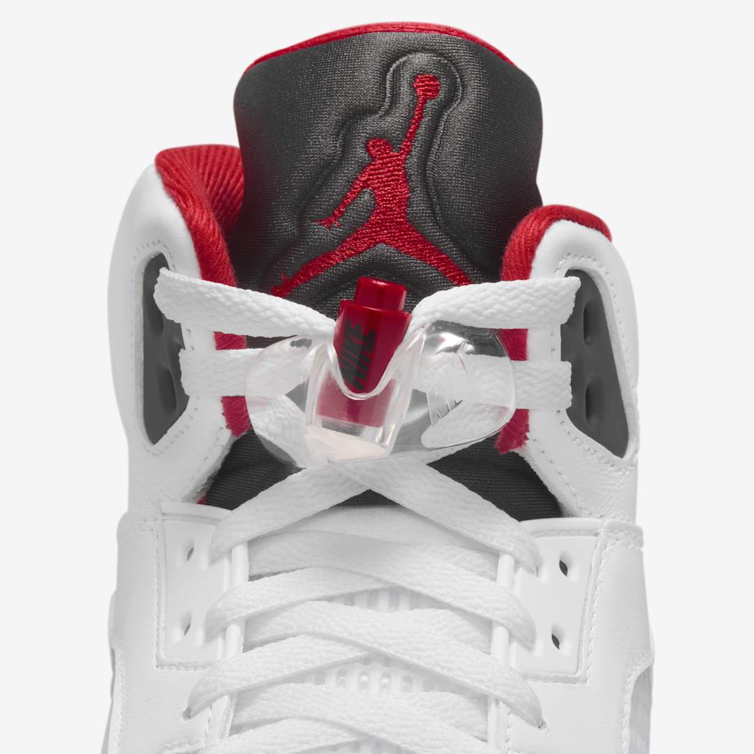 Air Jordan 5 “Fire Red” (Black Tongue)