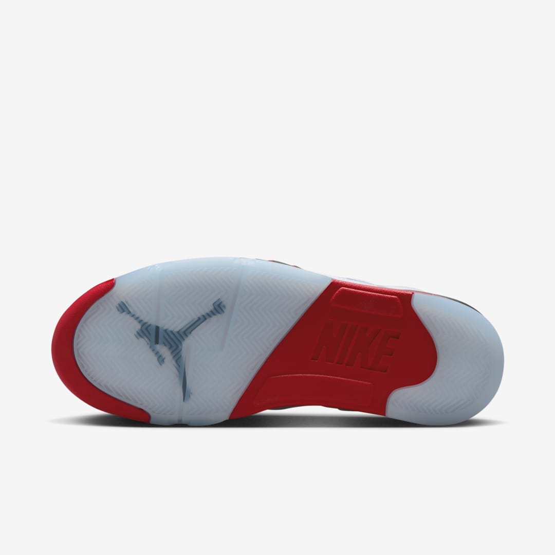 Air Jordan 5 “Fire Red” (Black Tongue)