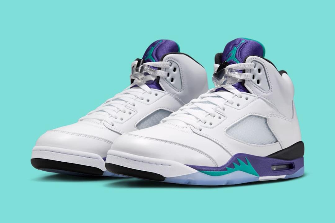 Air Jordan 5 OG "Grape"