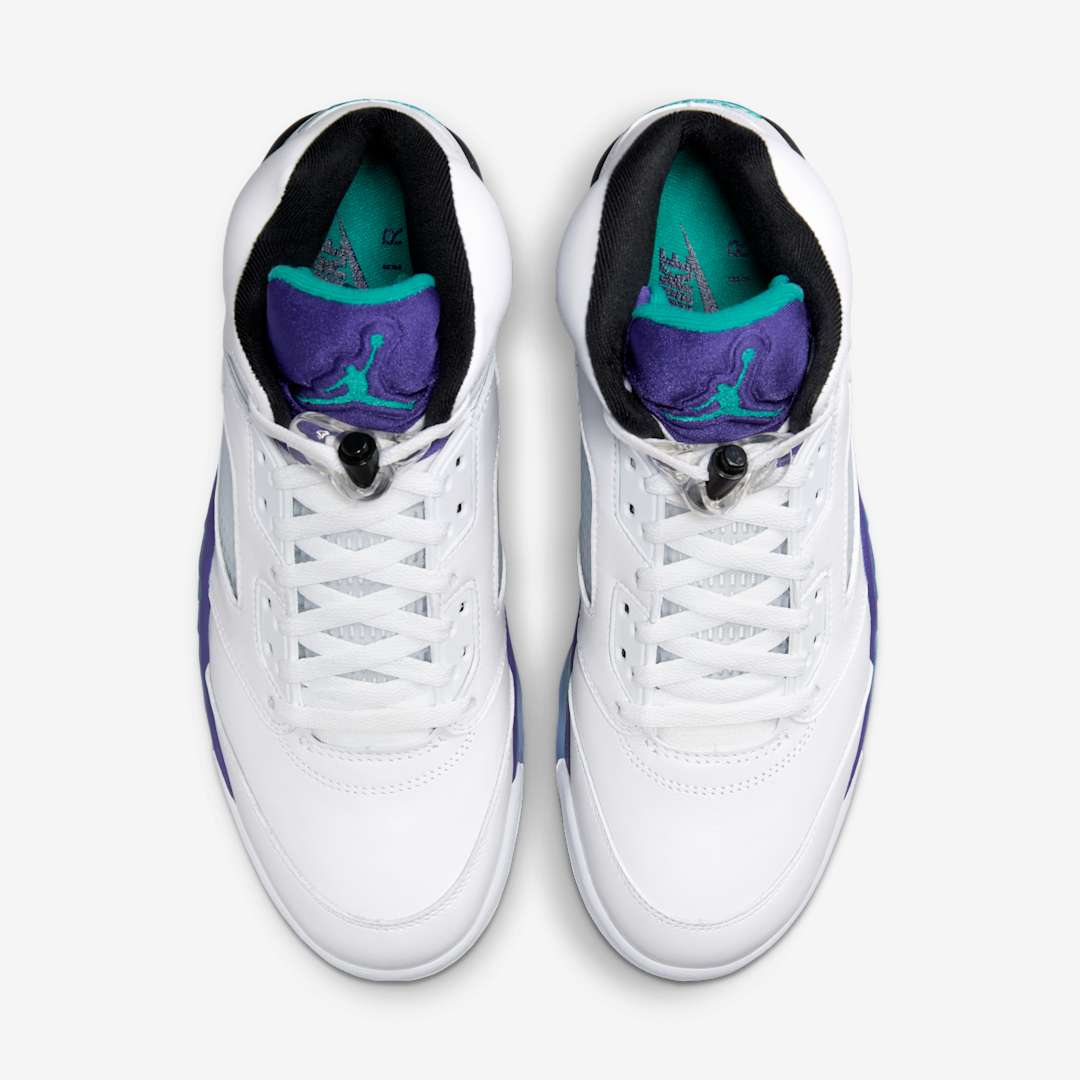 Air Jordan 5 OG "Grape"