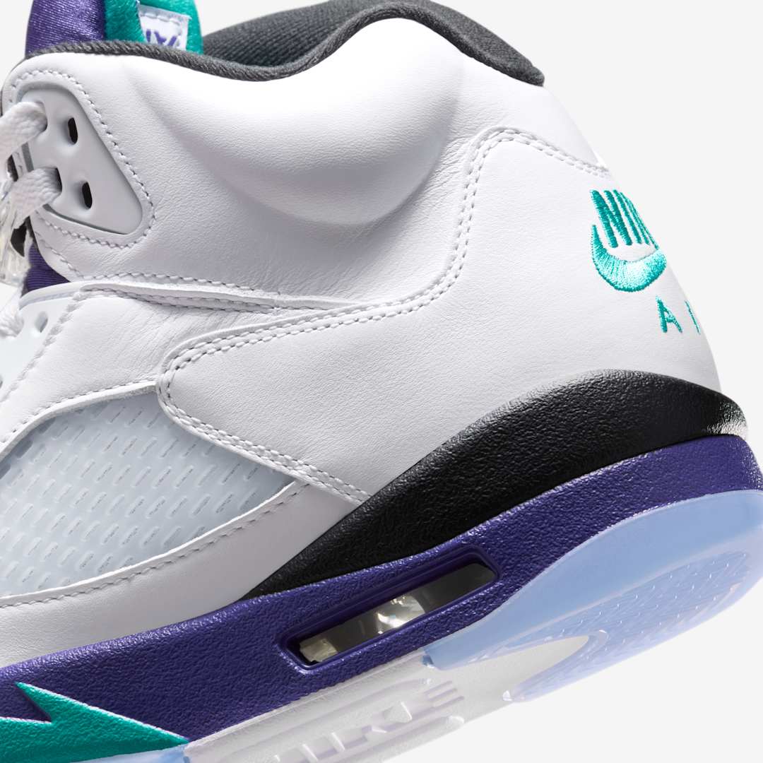 Air Jordan 5 OG "Grape"