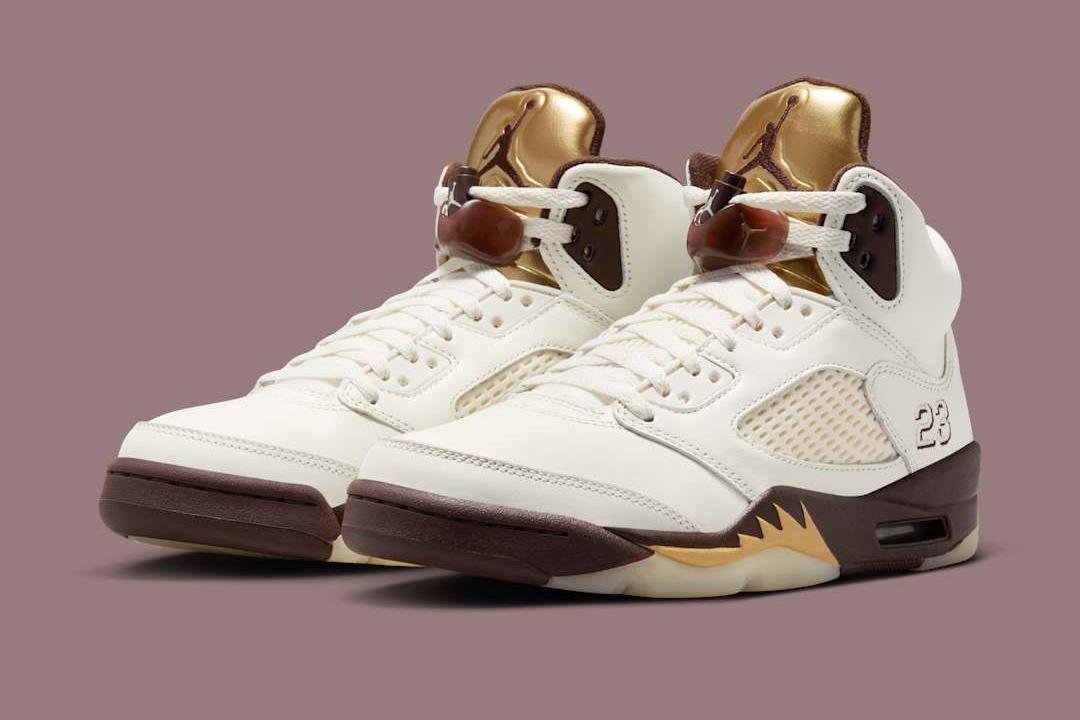 Air Jordan Retro 5 WMNS “Golden Ticket”