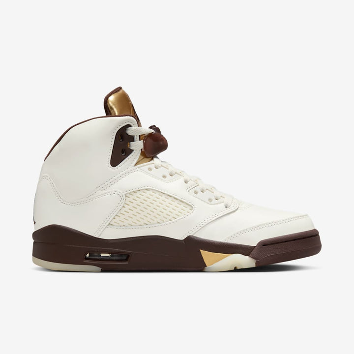 Air Jordan Retro 5 WMNS “Golden Ticket”