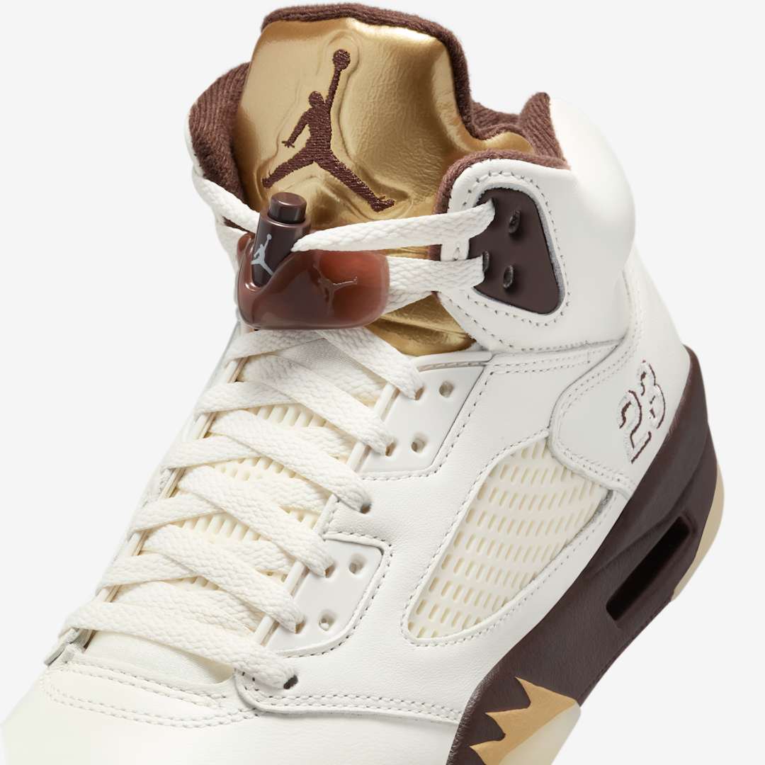 Air Jordan Retro 5 WMNS “Golden Ticket”