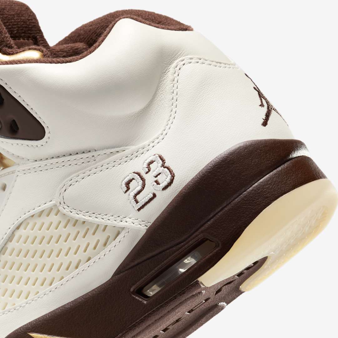 Air Jordan Retro 5 WMNS “Golden Ticket”