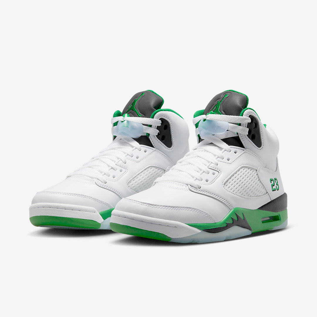 Air Jordan 5 WMNS "Lucky Green"