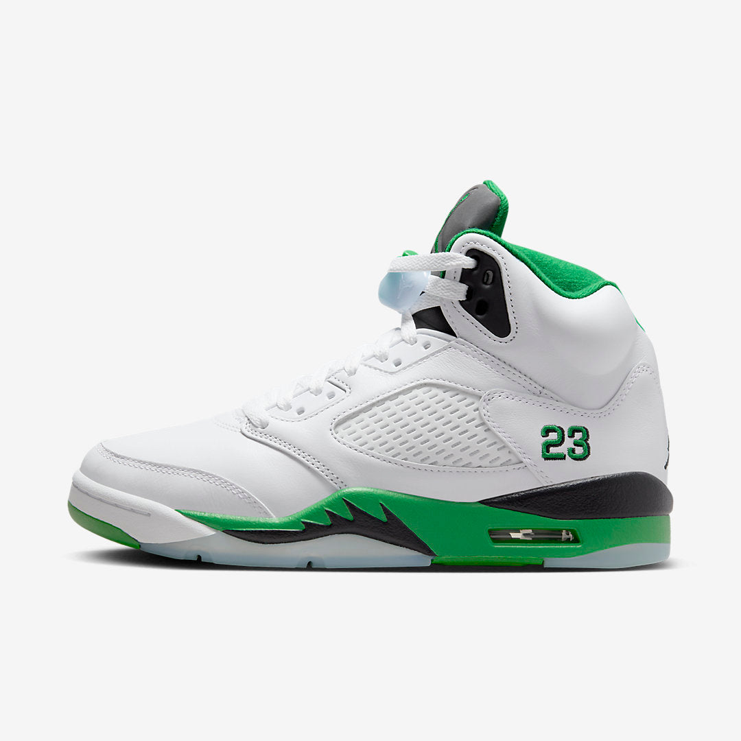 Air Jordan 5 WMNS "Lucky Green"