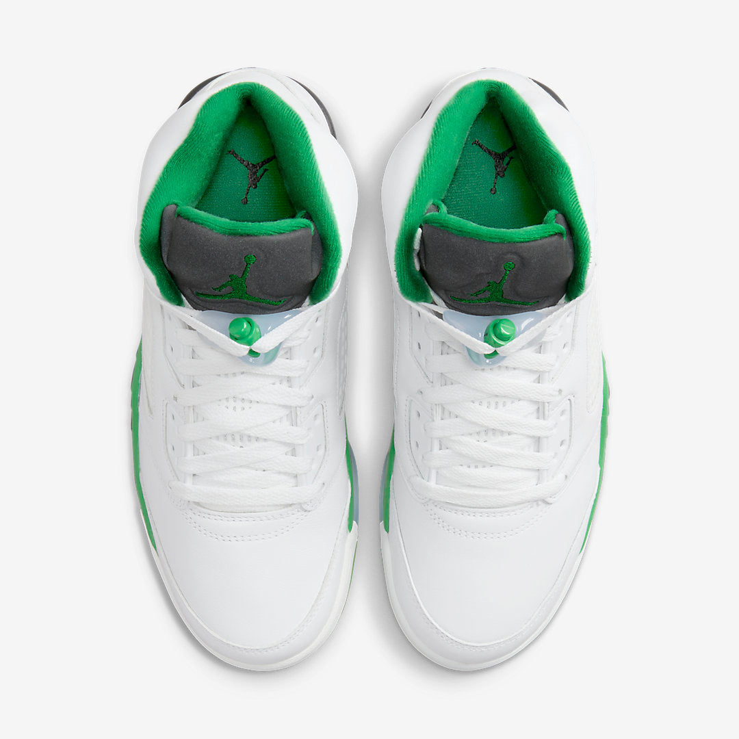Air Jordan 5 WMNS "Lucky Green"