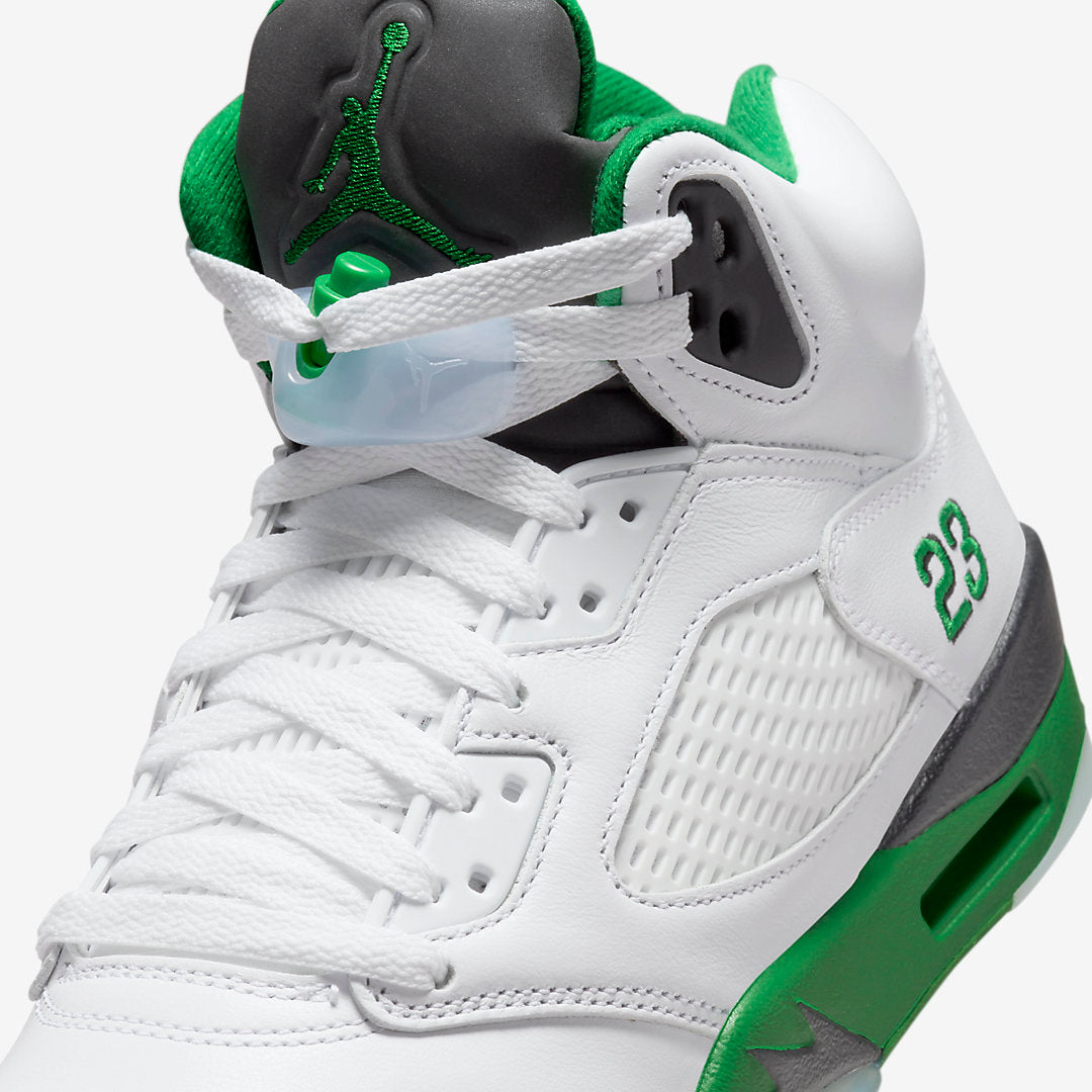 Air Jordan 5 WMNS "Lucky Green"
