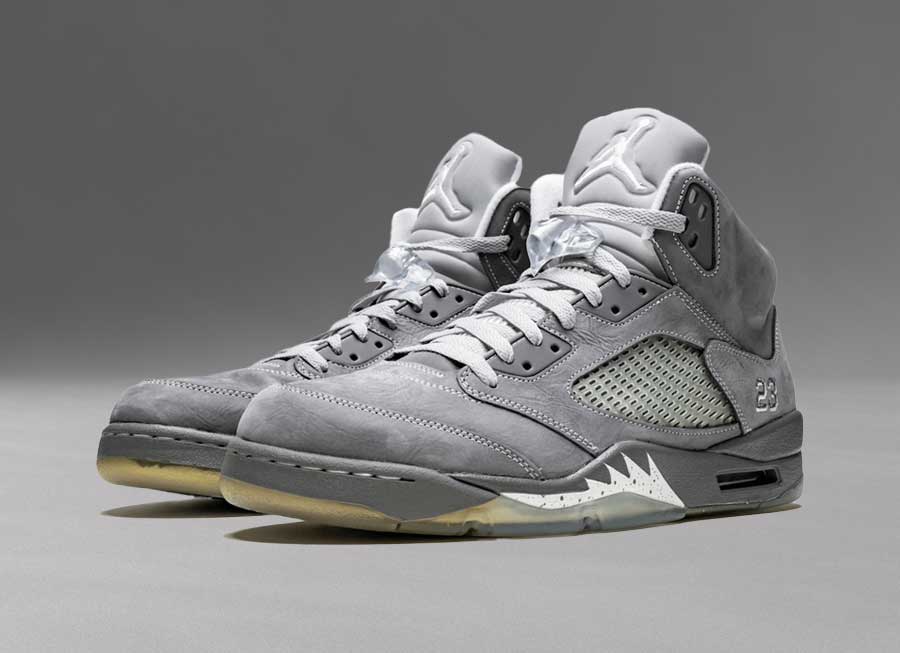 Air Jordan 5 “Wolf Grey”