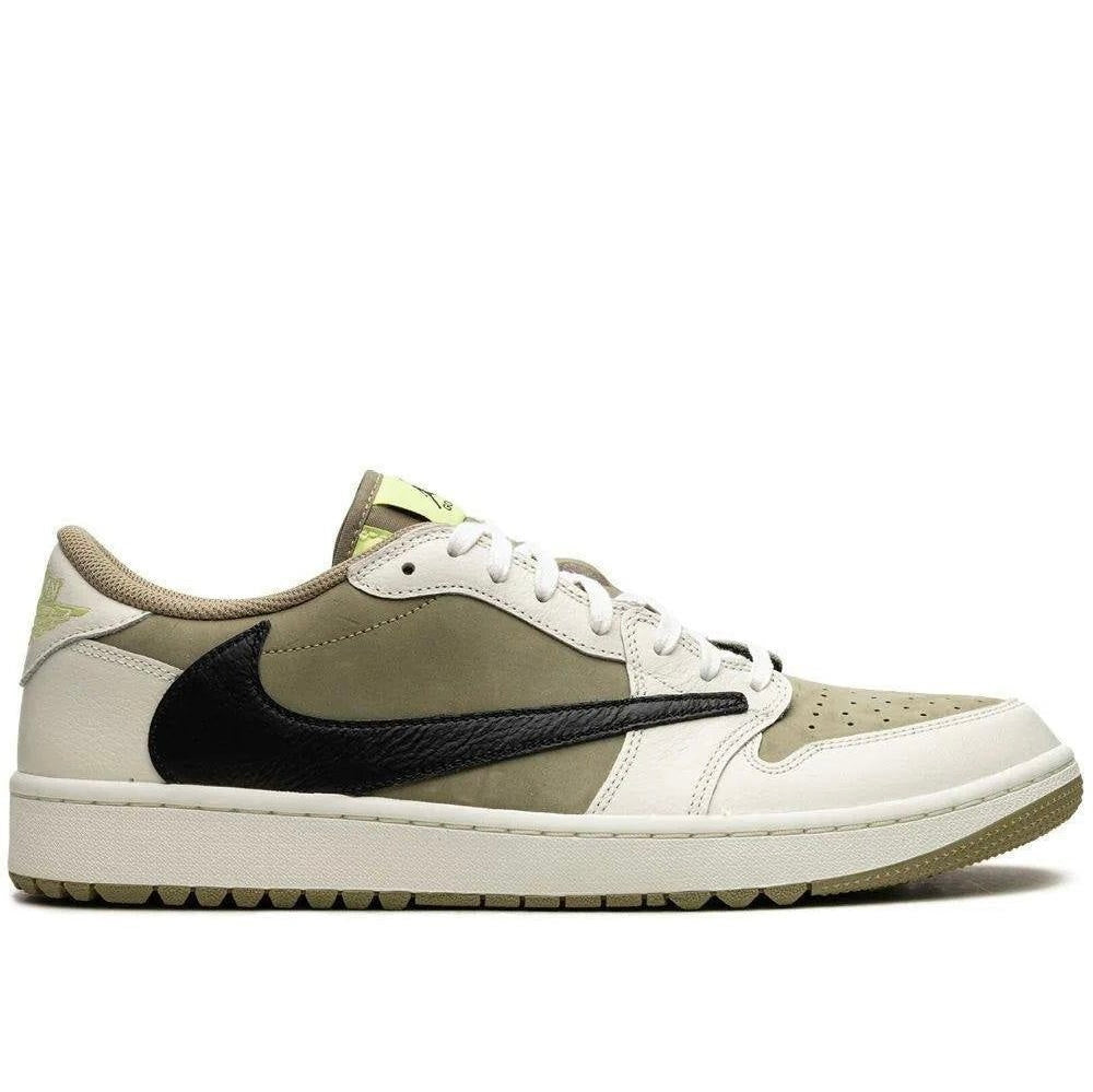 Jordan 1 Retro Low Golf Travis Scott Neutral Olive