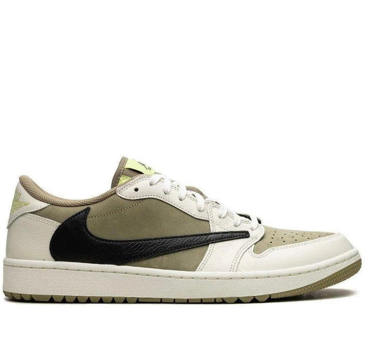 Jordan 1 Retro Low Golf Travis Scott Neutral Olive