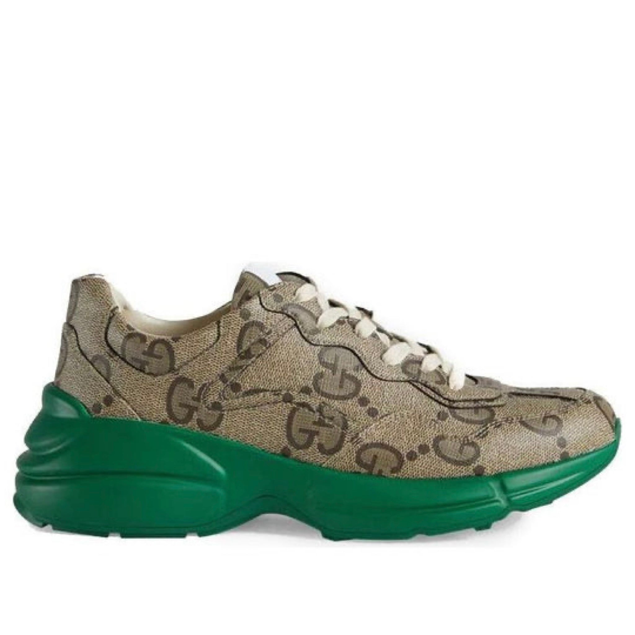 Gucci Rhyton Retro Chunky Sneaker – Green Limited Edition