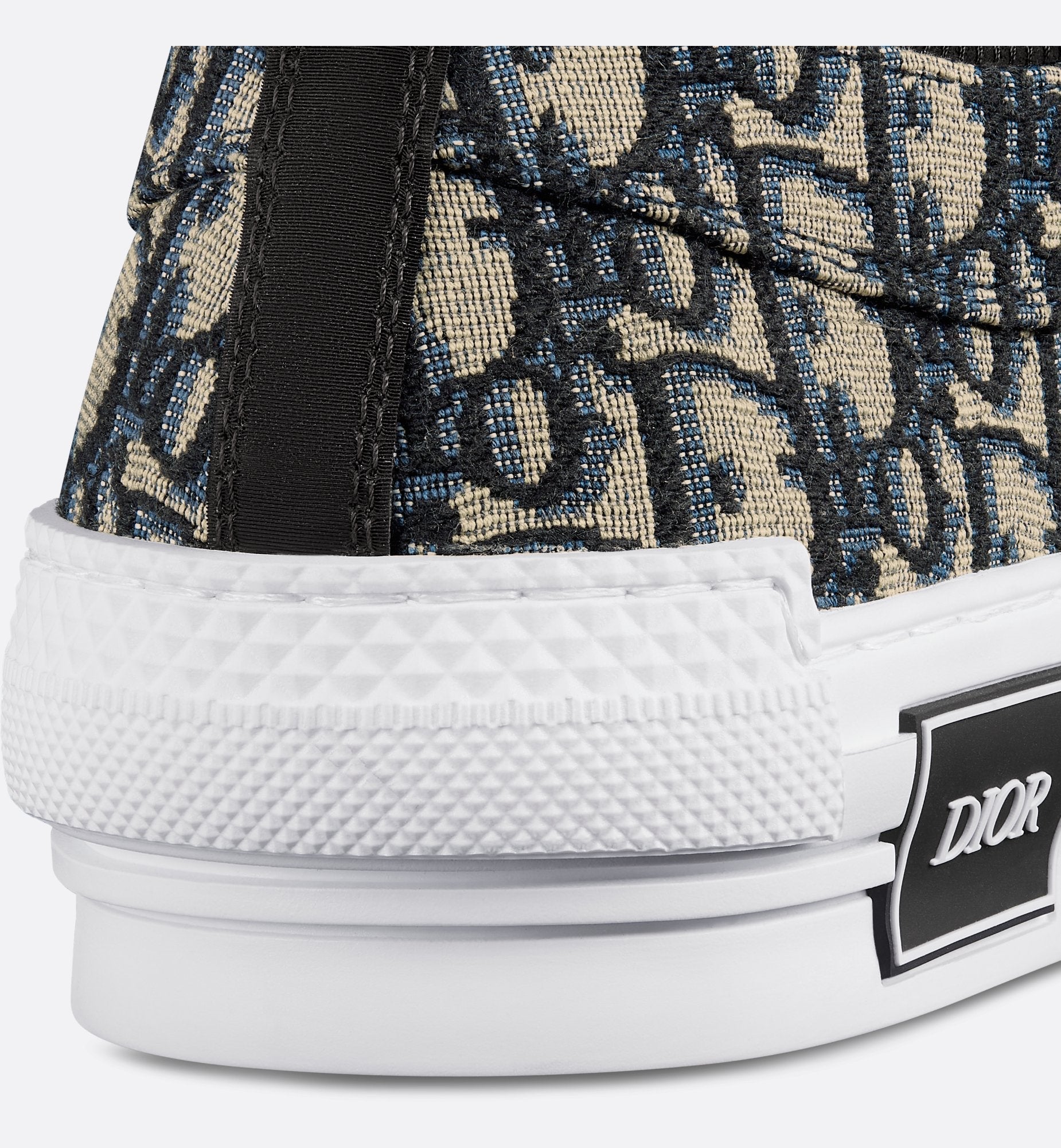 Unisex Dior Oblique Jacquard Sneaker – Beige & Black Edition