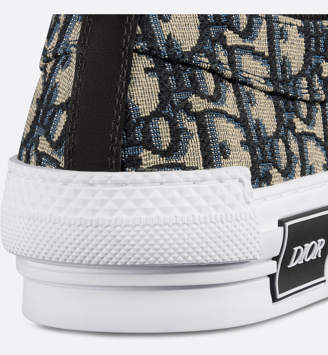 Unisex Dior Oblique Jacquard Sneaker – Beige & Black Edition