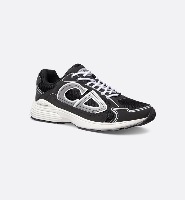 Dior Sleek Mesh Tech Runner – Black Edition (B30-Inspired