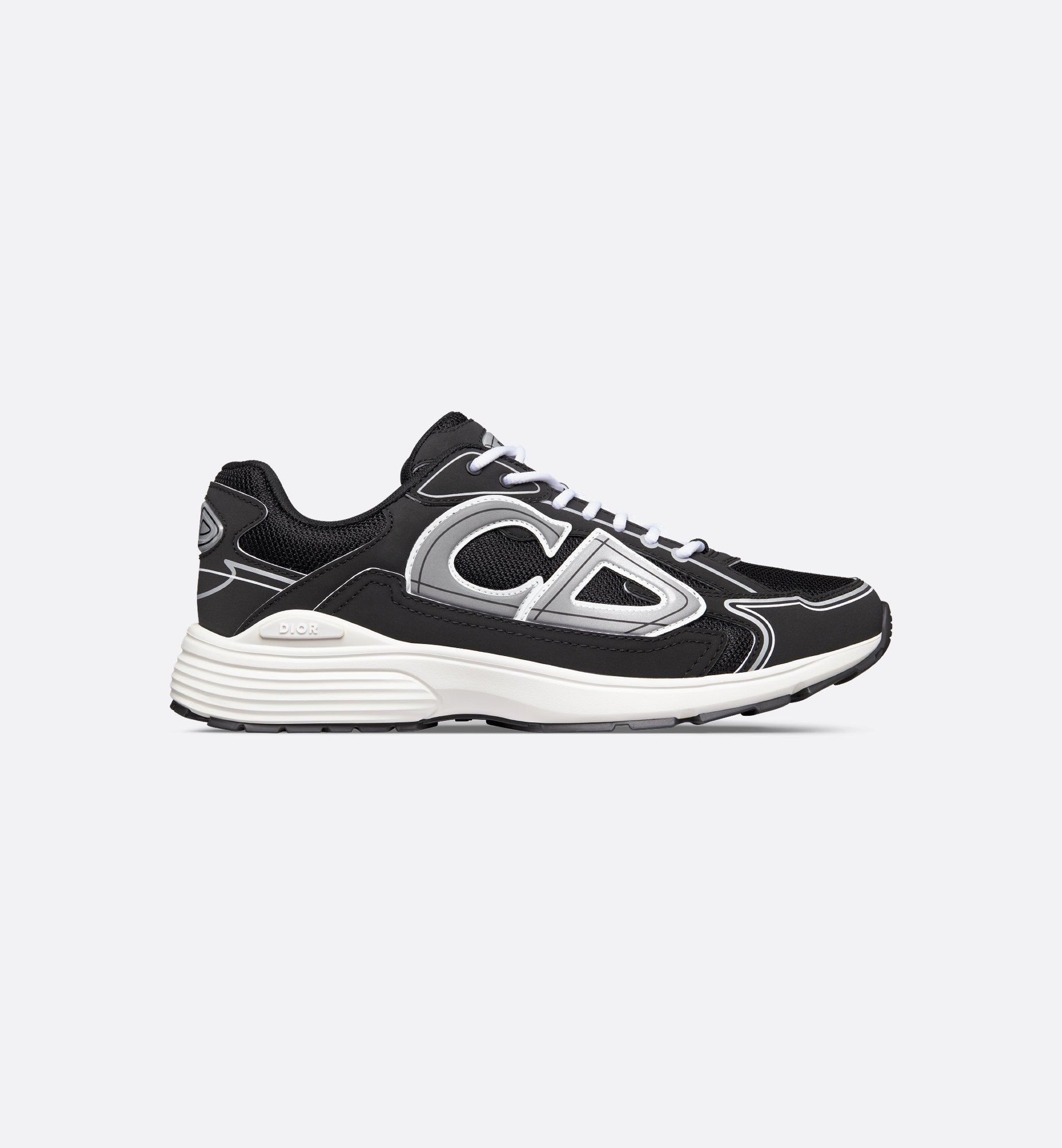 Dior Sleek Mesh Tech Runner – Black Edition (B30-Inspired