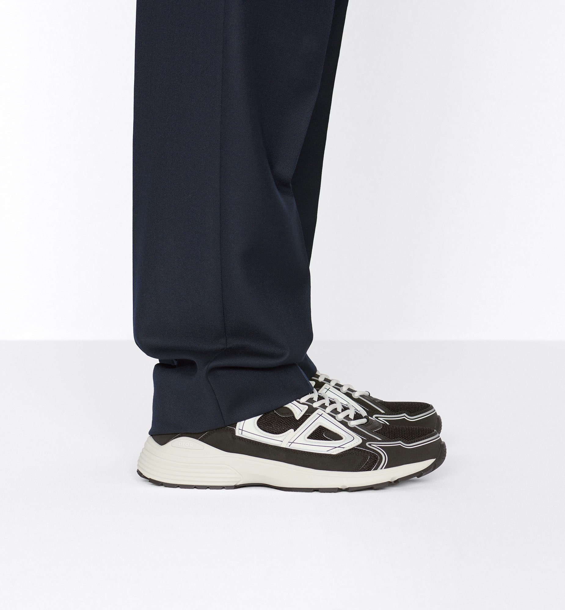 Dior Sleek Mesh Tech Runner – Black Edition (B30-Inspired