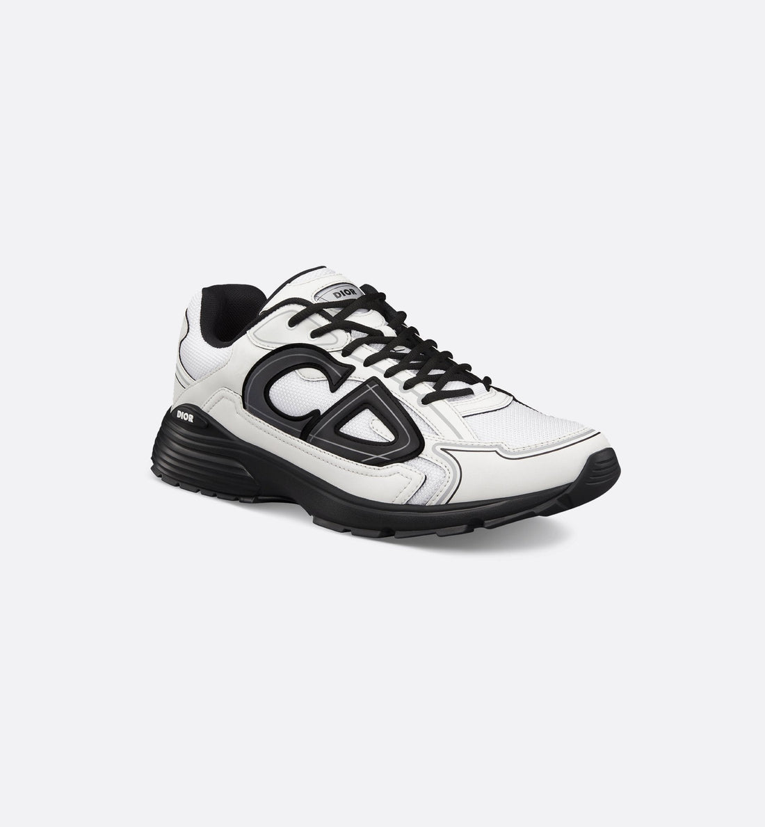 Dior B30-Style Performance Sneaker – Black Mesh Edition