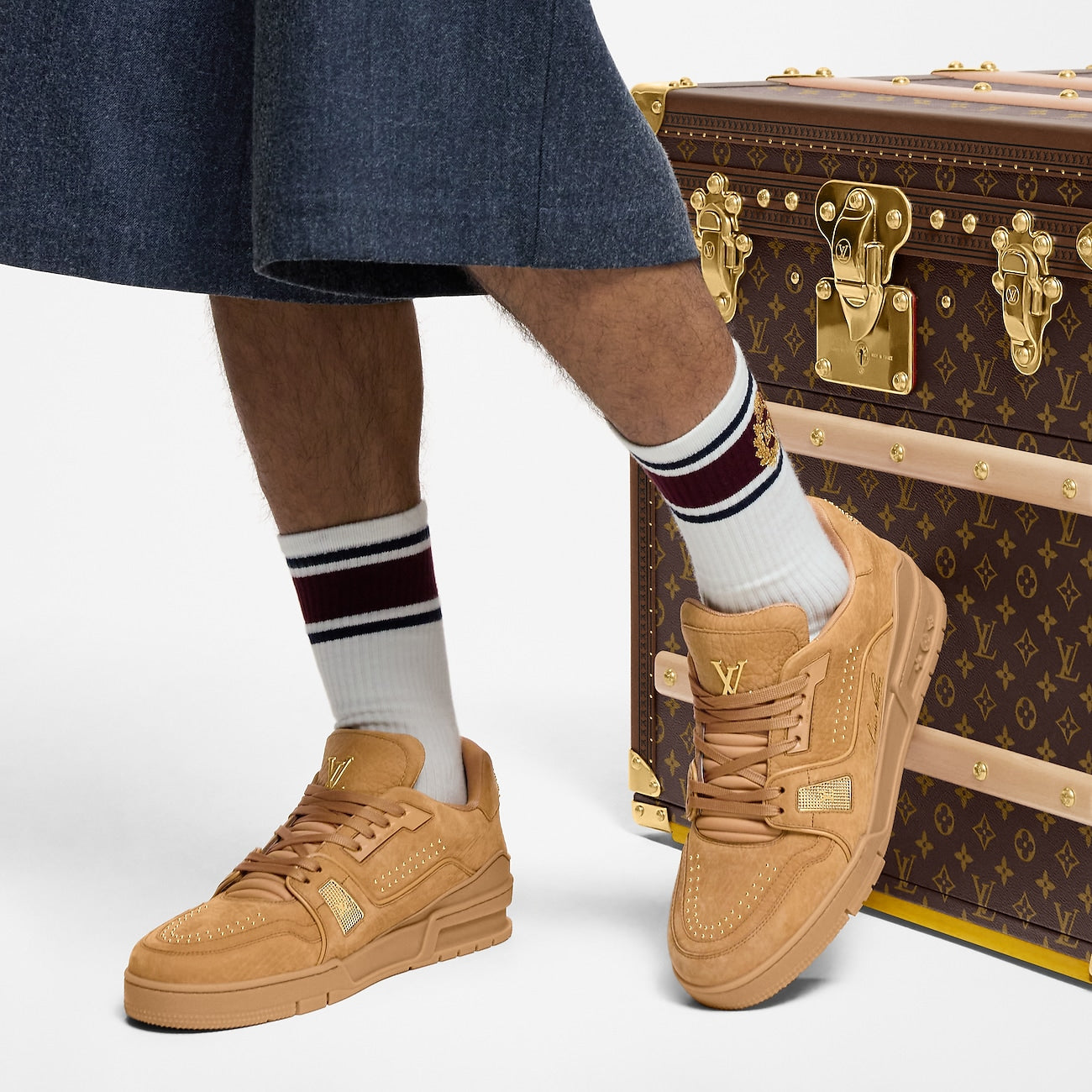 LV Trainer Sneaker