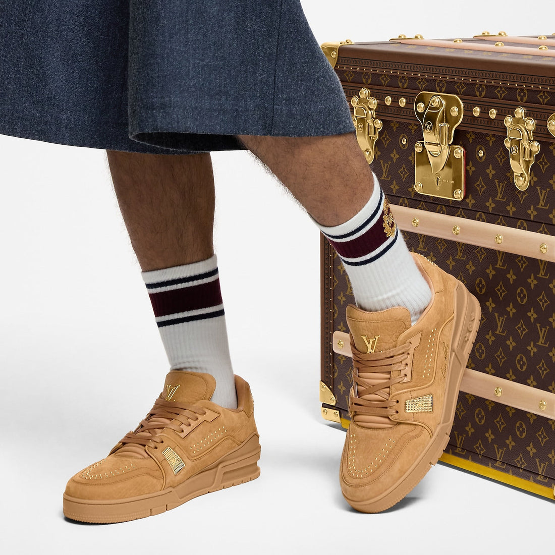 LV Trainer Sneaker