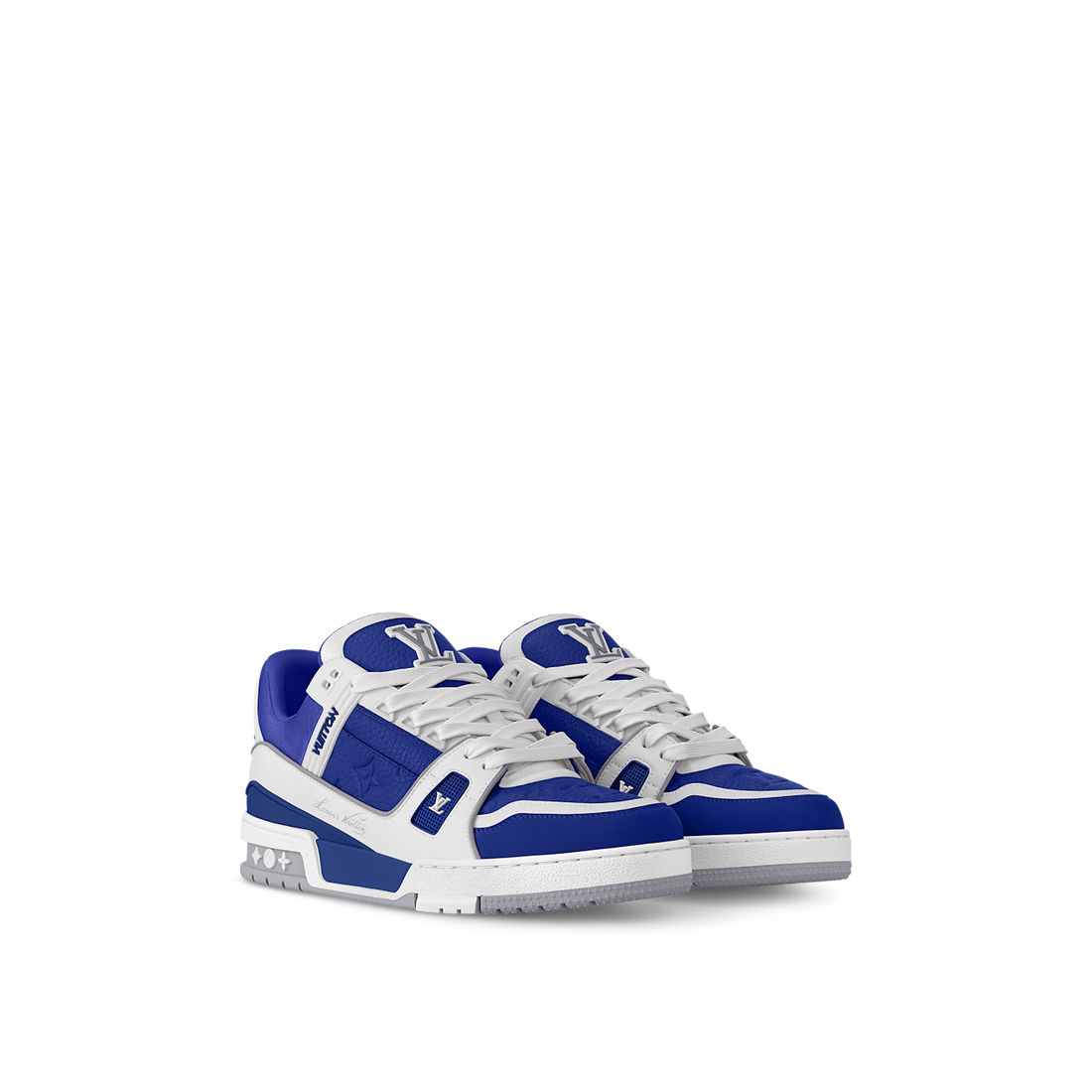 Louis Vuitton LV Trainer Sneaker – Embossed Leather Edition