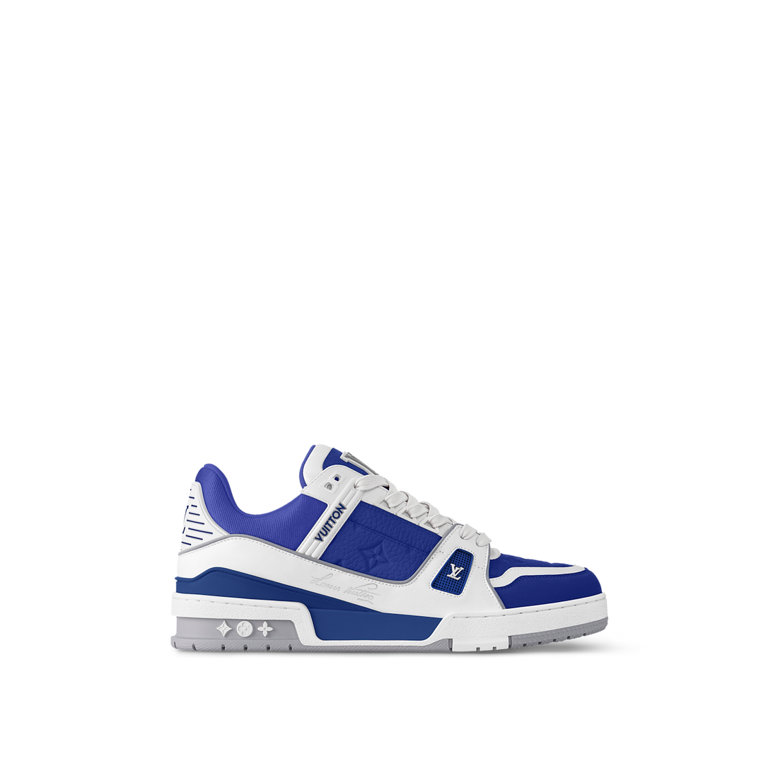 Louis Vuitton LV Trainer Sneaker – Embossed Leather Edition