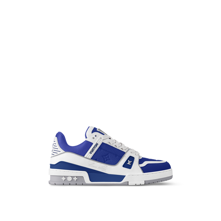 Louis Vuitton LV Trainer Sneaker – Embossed Leather Edition