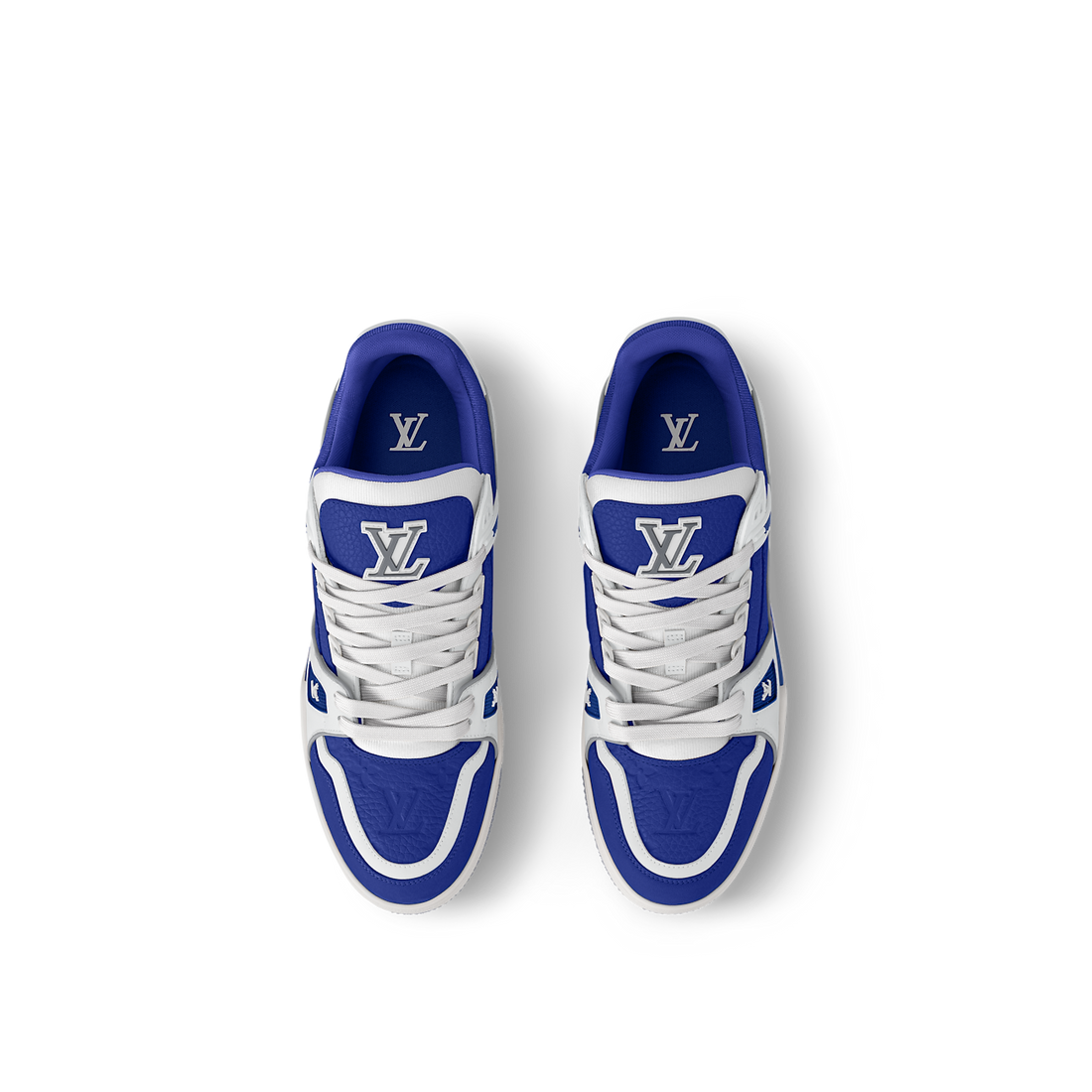 Louis Vuitton LV Trainer Sneaker – Embossed Leather Edition