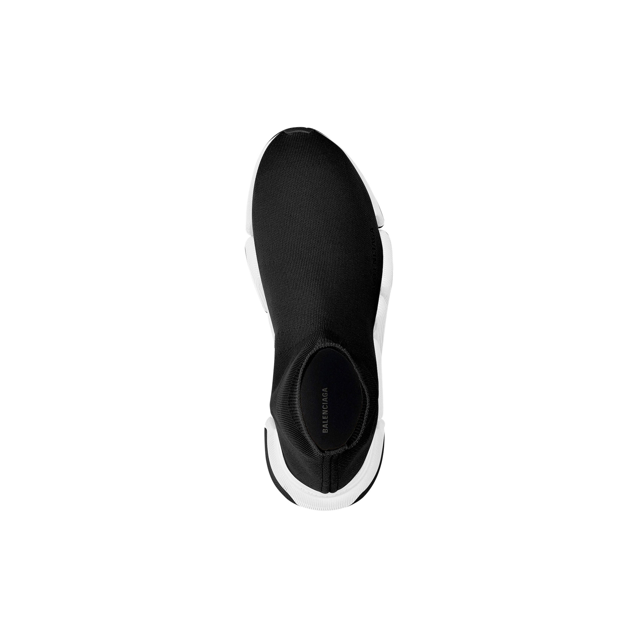 MEN'S SPEED 2.0 RECYCLED KNIT SNEAKER IN BLACK/WHITE