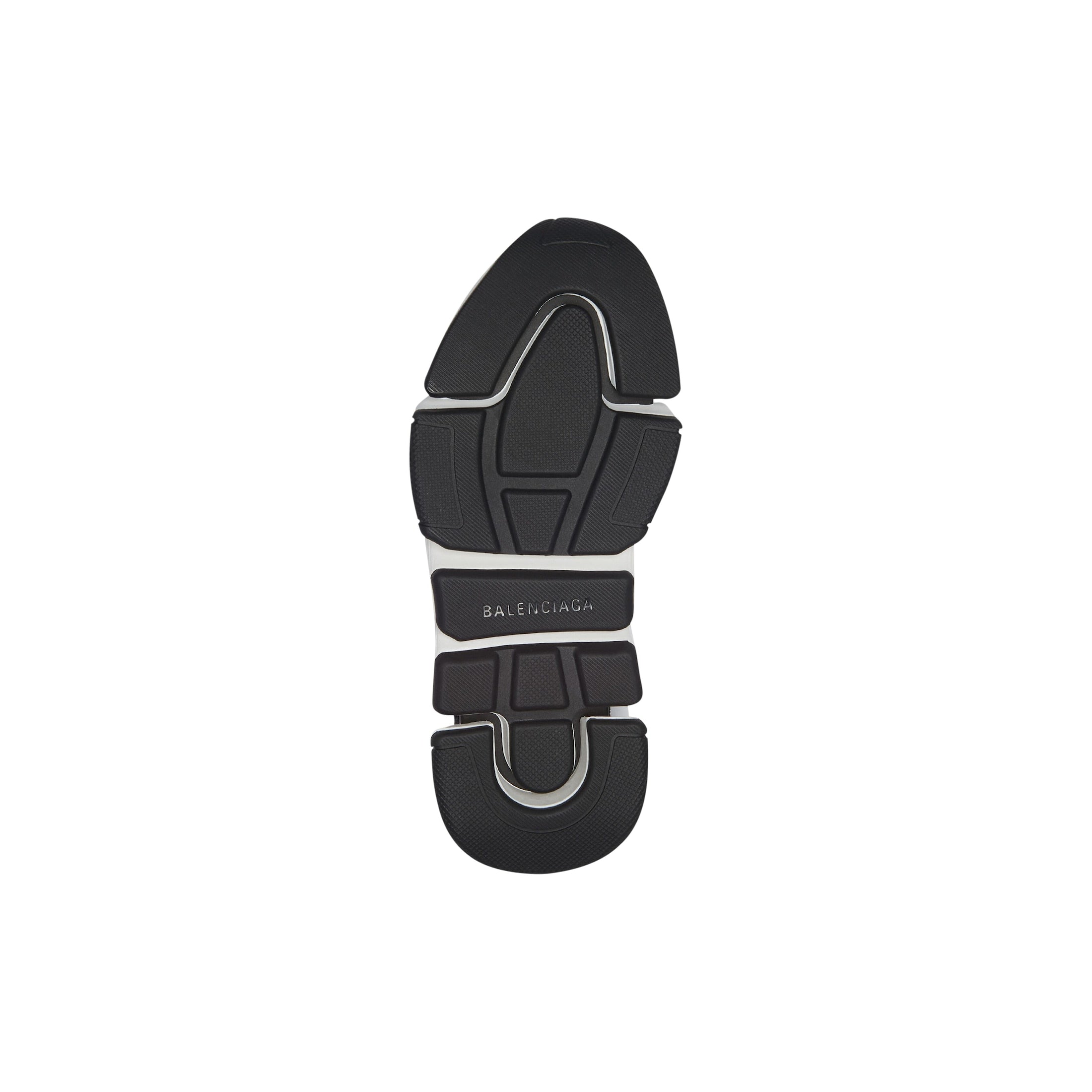MEN'S SPEED 2.0 RECYCLED KNIT SNEAKER IN BLACK/WHITE