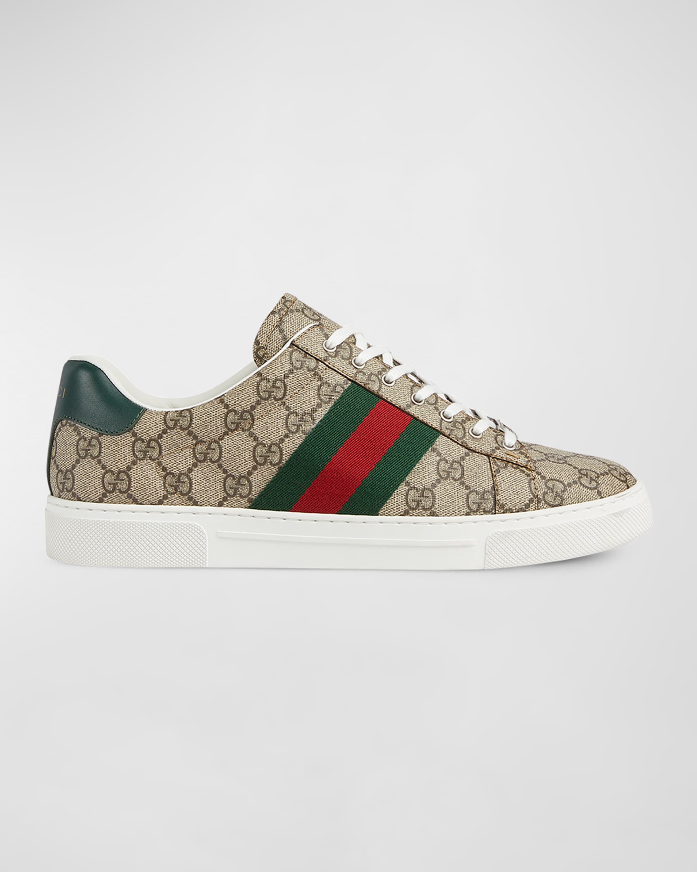 Gucci Ace Classic Sneaker – Web Stripe Edition