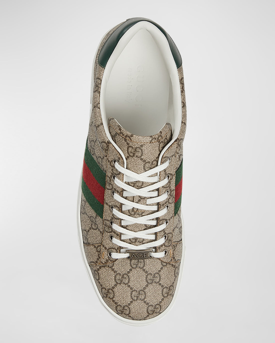 Gucci Ace Classic Sneaker – Web Stripe Edition