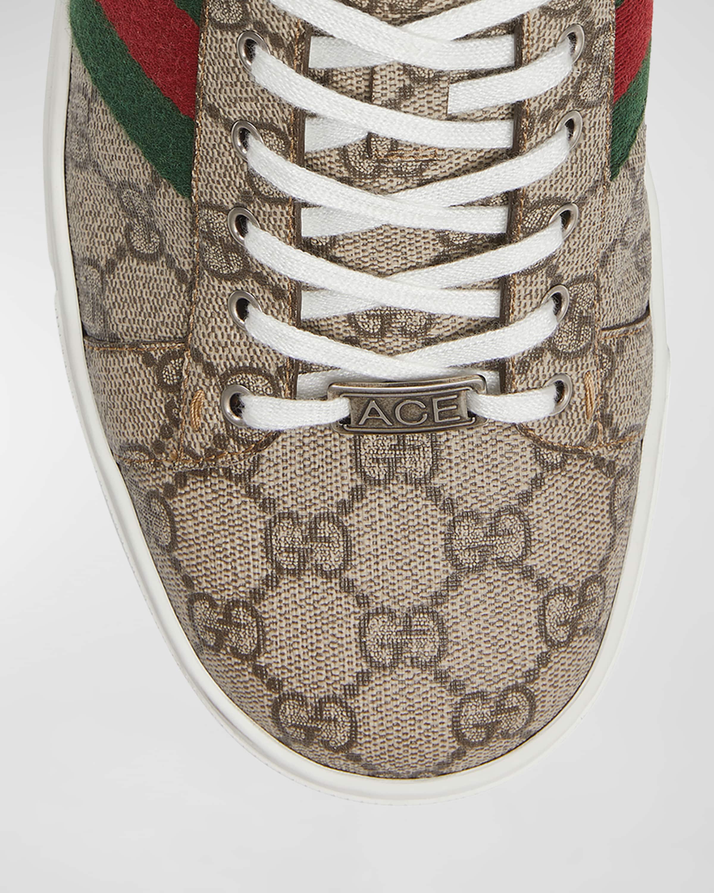 Gucci Ace Classic Sneaker – Web Stripe Edition