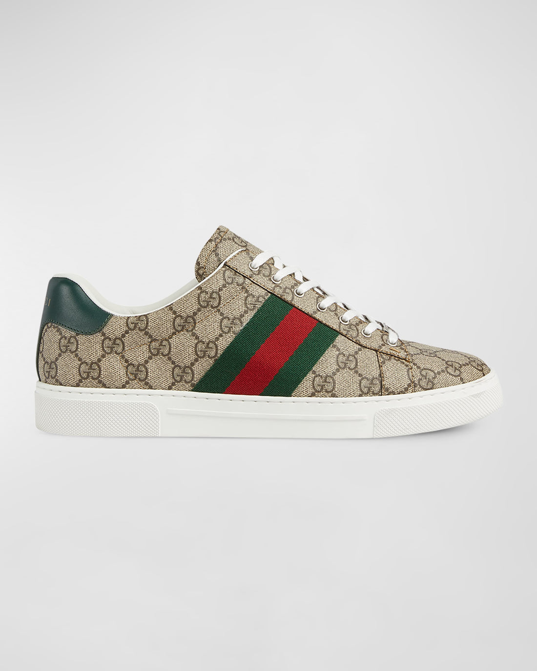 Gucci Ace Classic Sneaker – Web Stripe Edition