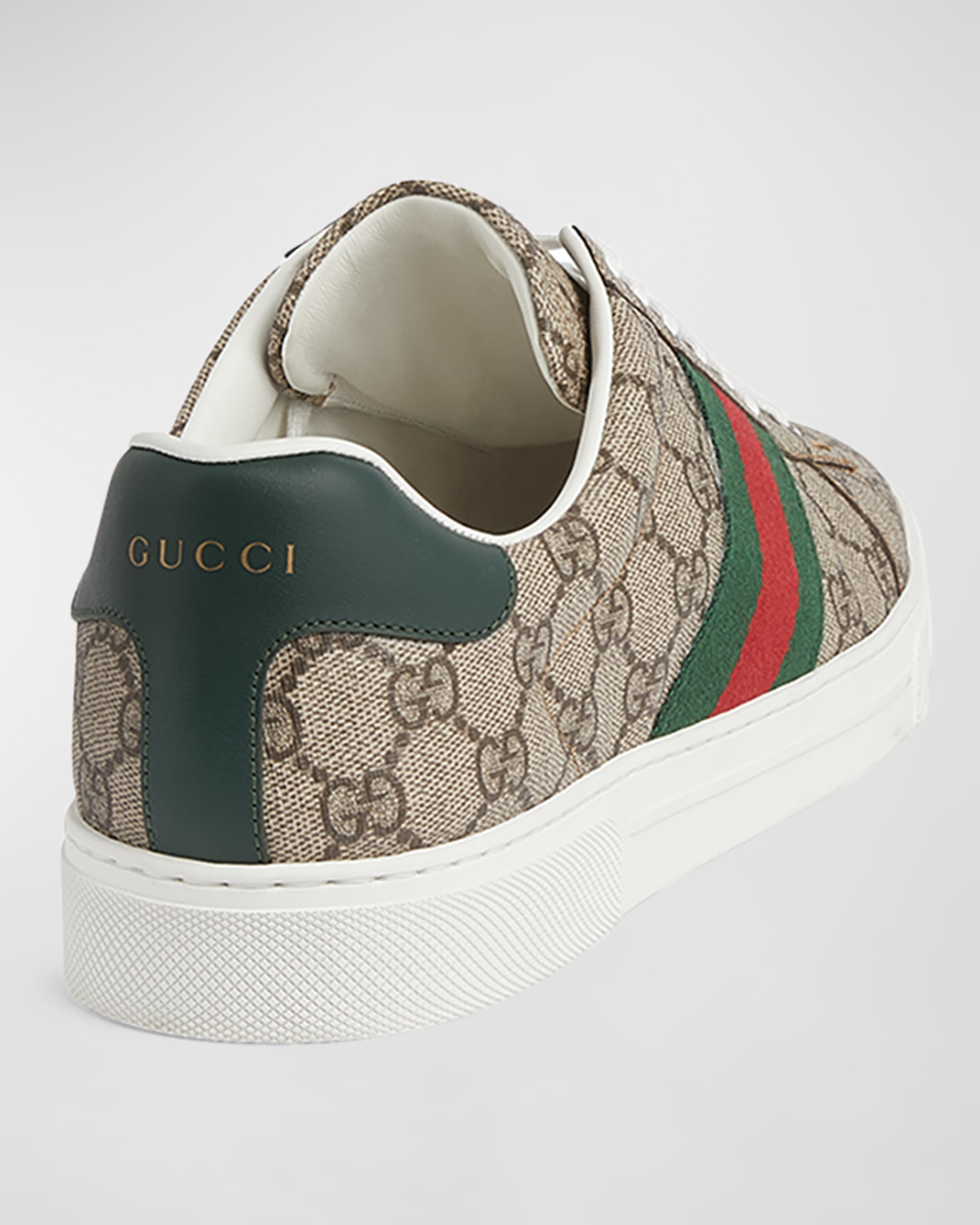 Gucci Ace Classic Sneaker – Web Stripe Edition