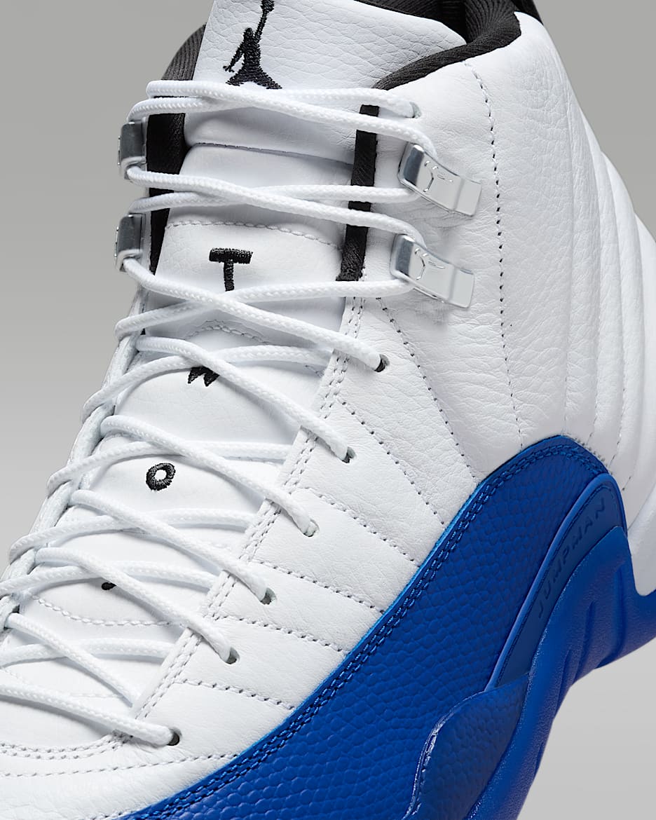 Air Jordan 12 Retro "White & Game Royal