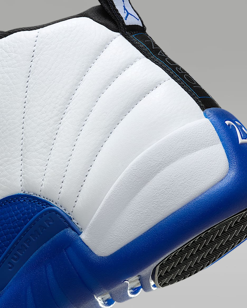 Air Jordan 12 Retro "White & Game Royal
