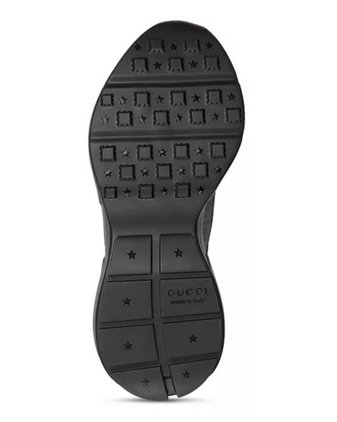 Gucci Low-Top Sneaker – Canvas & Leather Blend