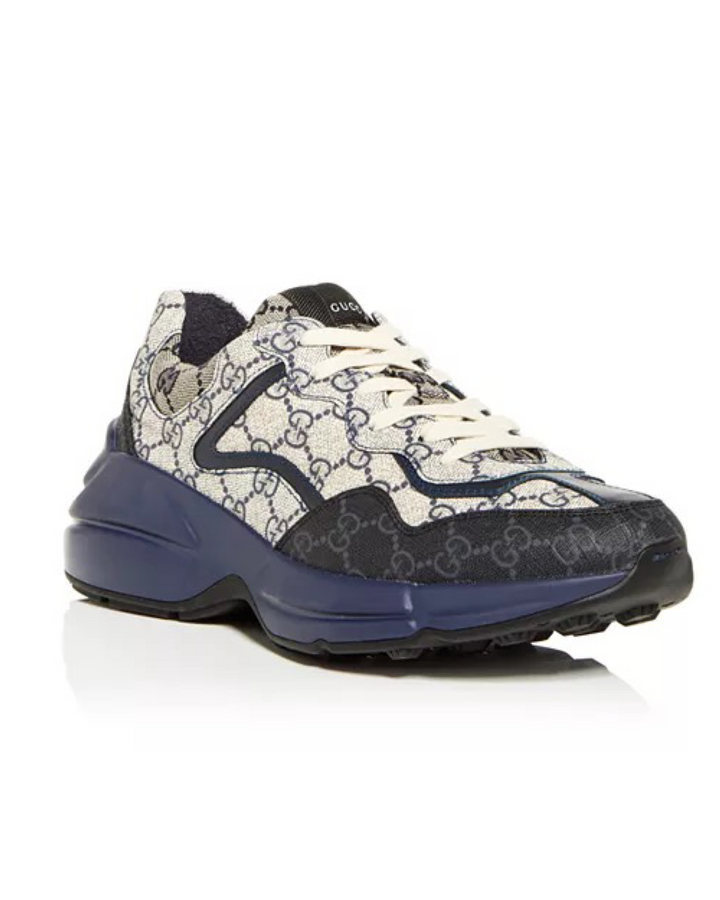 Gucci Classic Suede Running Sneaker – Lace-Up Limited Edition
