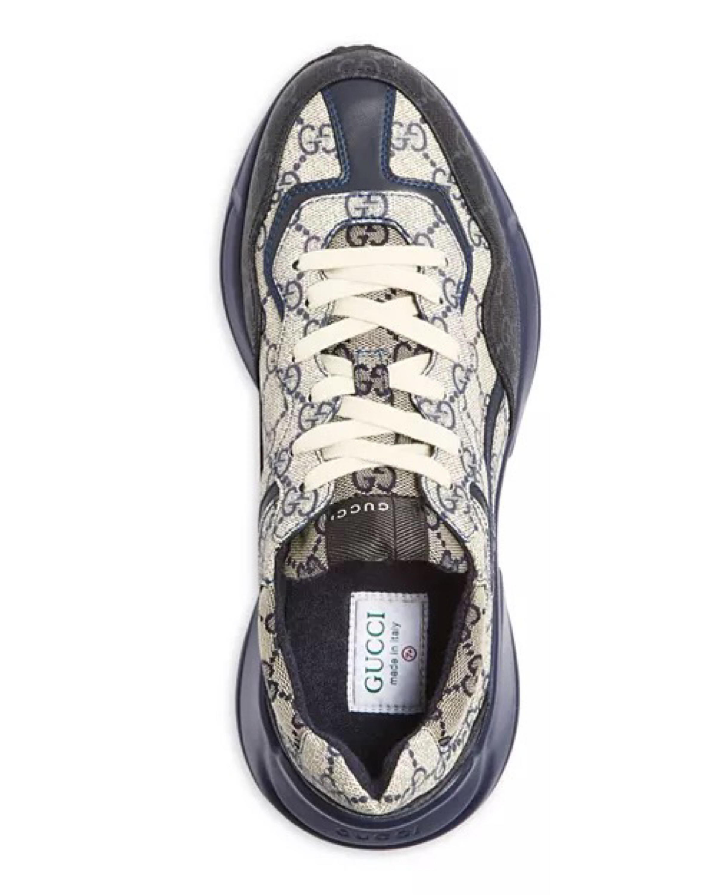 Gucci Classic Suede Running Sneaker – Lace-Up Limited Edition