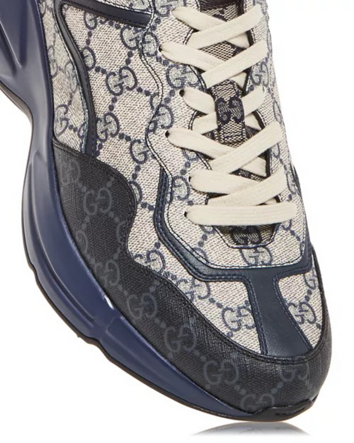 Gucci Classic Suede Running Sneaker – Lace-Up Limited Edition