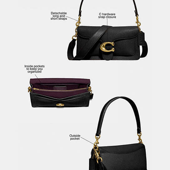 Tabby Coach Shoulder Bag 26