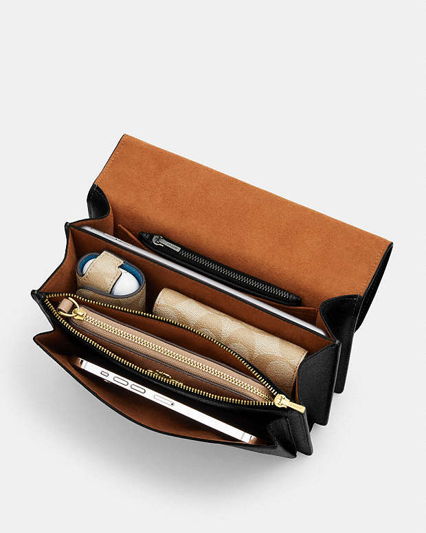 Coach Klare Crossbody Bag – Classic Signature Canvas Edition