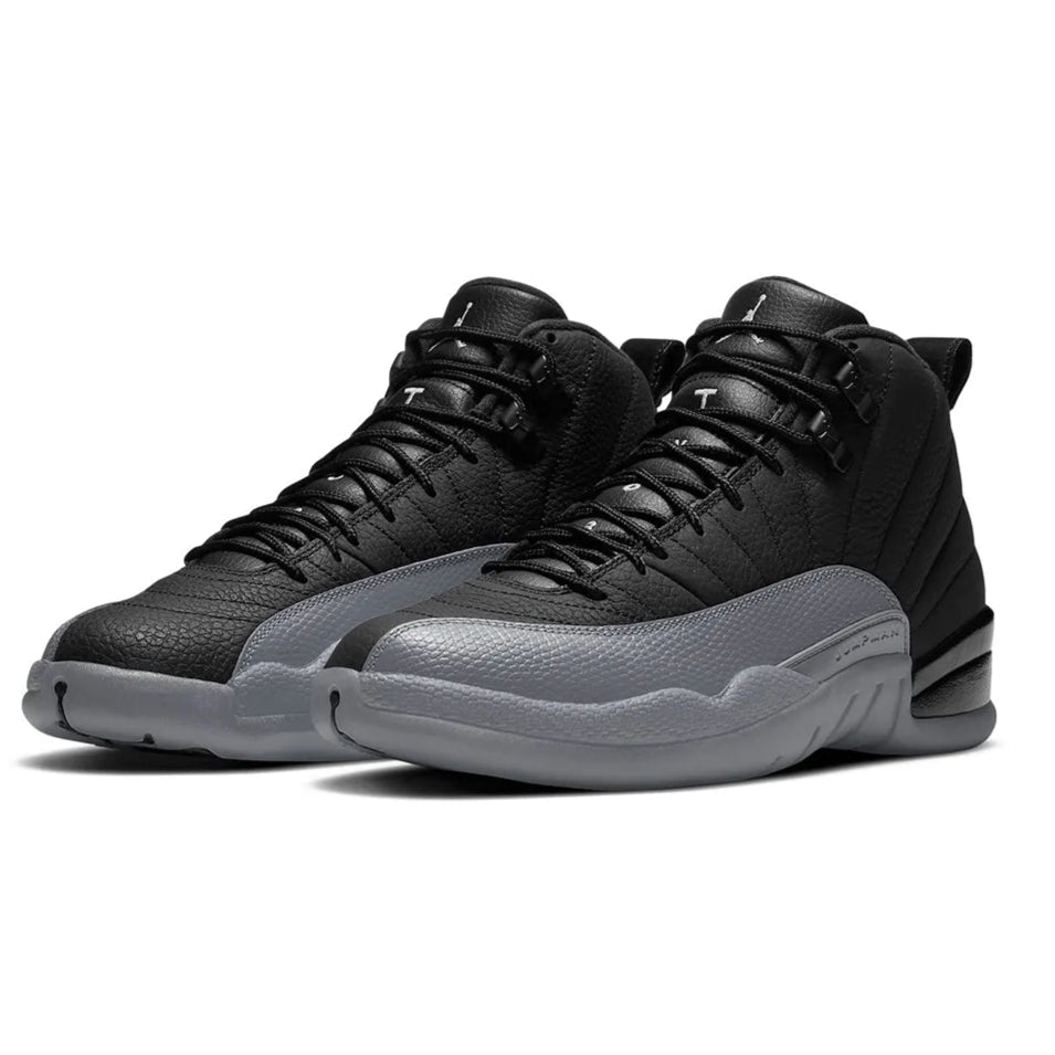 Air Jordan Retro 12 Black/Wolf Grey